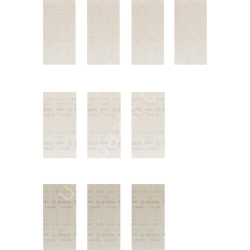 Bosch Expert M480 Zımpara Ağı Seti 115 x 230 mm 10 Parça