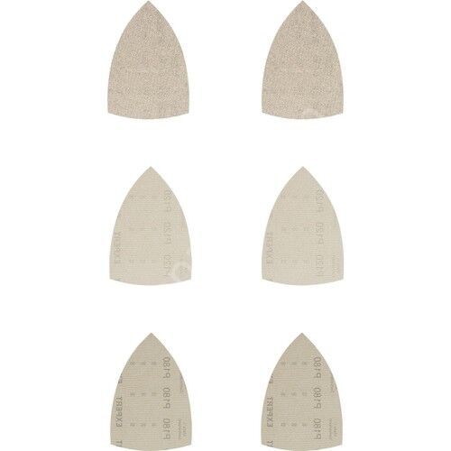 Bosch Expert M480 Zımpara Ağı Seti 100 x 150 mm 10 Parça