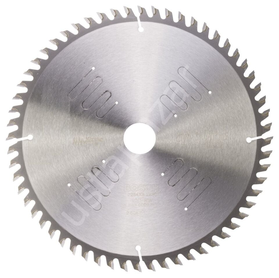 Bosch - Optiline Serisi Ahşap için Daire Testere Bıçağı 254*30 mm 60 Diş 2608641765