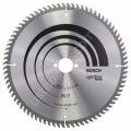 Bosch - Optiline Serisi Ahşap için Daire Testere Bıçağı 250*30 mm 80 Diş 2608640660
