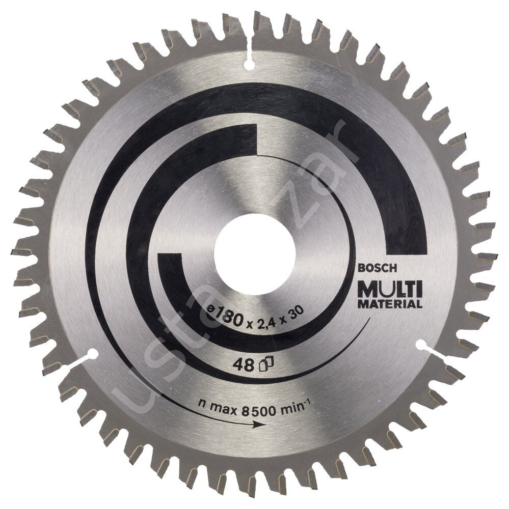Bosch - Standard for Serisi Çoklu Malzeme için Daire Testere Bıçağı 180*30/20 mm 48 Diş 2608640507