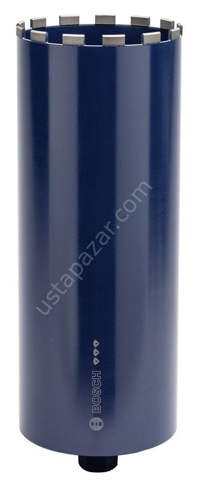 Bosch - Best Serisi Beton İçin 1 1/4'' UNC Girişli Elmas Sulu Karot Ucu 186 mm 2608601377