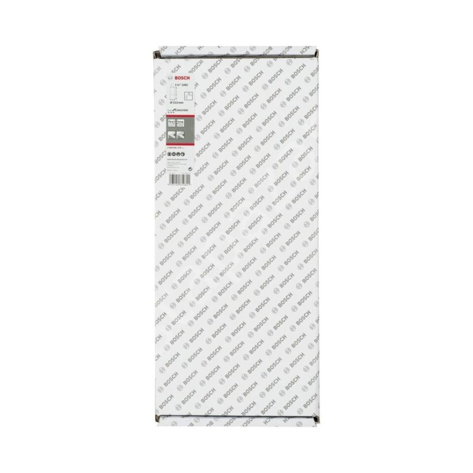 - Best Serisi Beton Için 1 1/4'' Unc Girişli Elmas Sulu Karot Ucu 212 mm