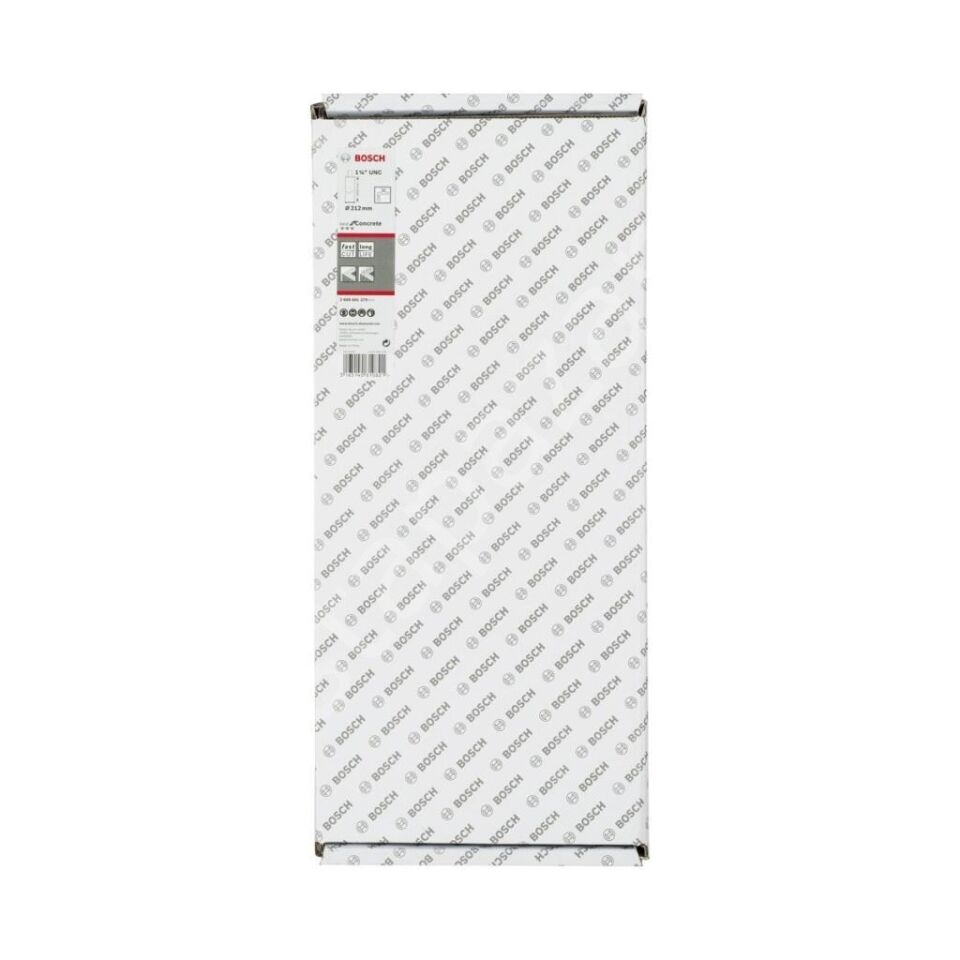 - Best Serisi Beton Için 1 1/4'' Unc Girişli Elmas Sulu Karot Ucu 212 mm