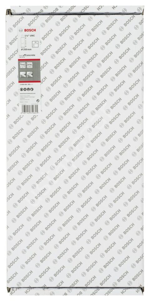 Bosch - Best Serisi Beton İçin 1 1/4'' UNC Girişli Elmas Sulu Karot Ucu 250 mm 2608601381
