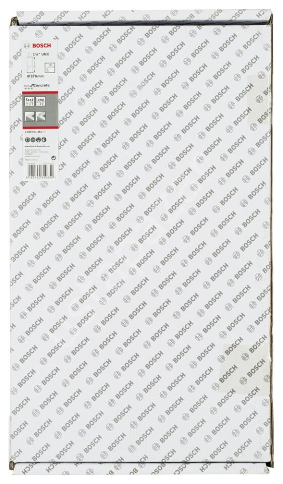 Bosch - Best Serisi Beton İçin 1 1/4'' UNC Girişli Elmas Sulu Karot Ucu 276 mm 2608601382