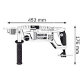 Bosch Professional GSB 162-2 RE Darbeli Matkap 060118B000