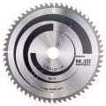 Bosch - Standard for Serisi Çoklu Malzeme için Daire Testere Bıçağı 254*30 mm 60 Diş 2608640449