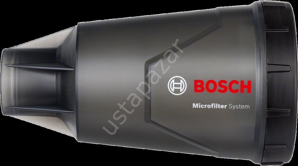 Bosch - Siyah Toz Tutucu 2605411240