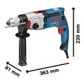 Bosch Professional GSB 24-2 Darbeli Matkap 060119C801