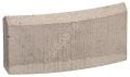 Bosch - Best Serisi Elmas Sulu Karot Uç Segman 72-77-82 mm İçin 7 Parça 2608601387