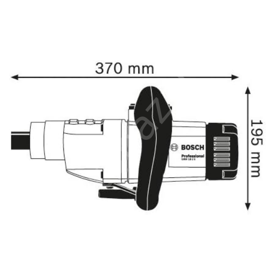 Bosch Professional GRW 18-2 E Karıştırıcı 06011A8000