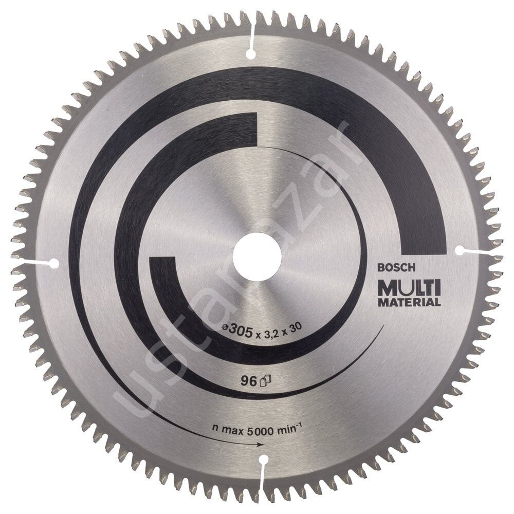 Bosch - Standard for Serisi Çoklu Malzeme için Daire Testere Bıçağı 305*30 mm 96 Diş 2608640453