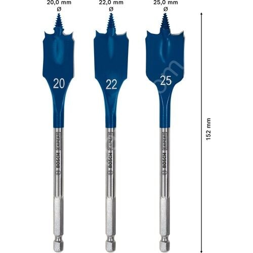 Bosch Expert Self Cut Speed Yaprak Delme Ucu 38 x 152 mm