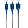 Bosch Expert Self Cut Speed Yaprak Delme Ucu 38 x 152 mm