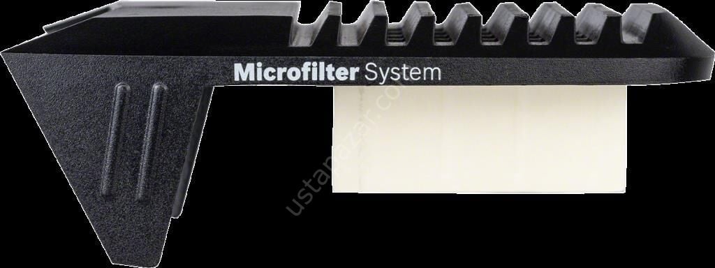 Bosch - Siyah Filtre Kapağı 2605411239