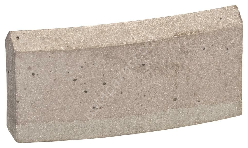 Bosch - Best Serisi Elmas Sulu Karot Uç Segmanı 122 mm İçin 10 Parça 2608601390