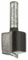 Bosch - Standard Seri Ahşap İçin Çift Oluklu, Sert Metal Düz Freze Ucu 8*25*51mm 2608628392