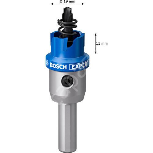 Bosch Expert Self Cut Speed Yaprak Matkap Ucu Seti 20/22/25 mm 3 Parça