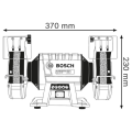 Bosch Professional GBG 60-20 Taş Motoru 060127A400