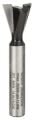 Bosch - Standard Seri Ahşap İçin Çift Oluklu, Sert Metal Kırlangıç Kuyruğu Freze Ucu 8*14*55mm 2608628408