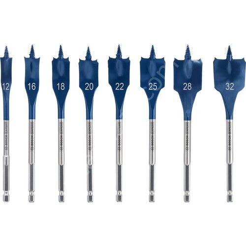 12-32 mm 8’li Expert Yaprak Matkap Ucu Seti 2608900335