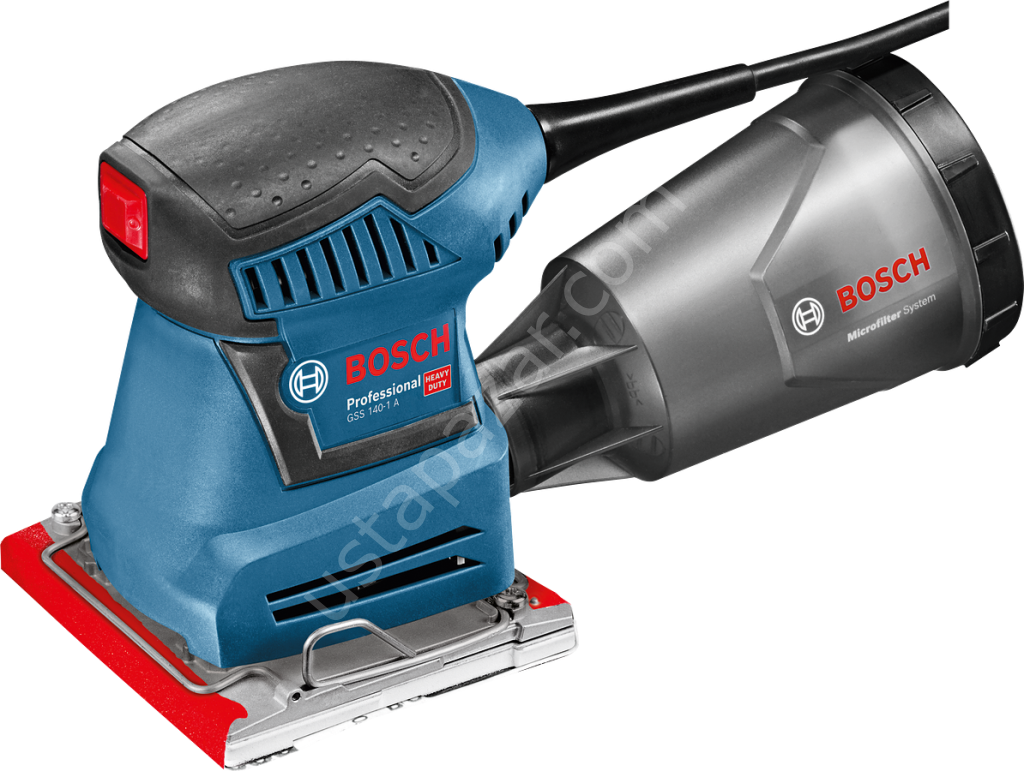 Bosch Professional GSS 140-1 A Titreşimli Zımpara 06012A2100
