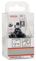 Bosch - Standard Seri Ahşap İçin Çift Oluklu, Sert Metal Bilya Yataklı Yuvarlama Frezesi 8*8*53 mm 2608628341
