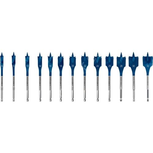 Bosch 10-32 mm 13’lü Expert Yaprak Matkap Ucu Seti 2608900336