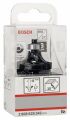 Bosch - Standard Seri Ahşap İçin Çift Oluklu, Sert Metal Bilya Yataklı Yuvarlama Frezesi 8*10*57 mm 2608628342