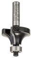 Bosch - Standard Seri Ahşap İçin Çift Oluklu, Sert Metal Bilya Yataklı Yuvarlama Frezesi 8*10*57 mm 2608628342