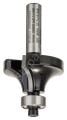 Bosch - Standard Seri Ahşap İçin Çift Oluklu, Sert Metal Bilya Yataklı Yuvarlama Frezesi 8*10*57 mm 2608628342
