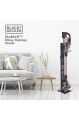 Black+Decker Stable x Dikey Süpürge Standı