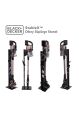 Black+Decker Stable x Dikey Süpürge Standı