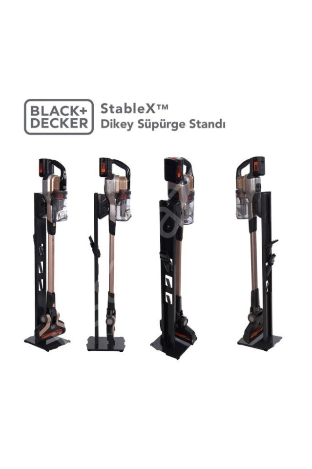 Black+Decker Stable x Dikey Süpürge Standı