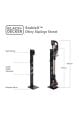 Black+Decker Stable x Dikey Süpürge Standı