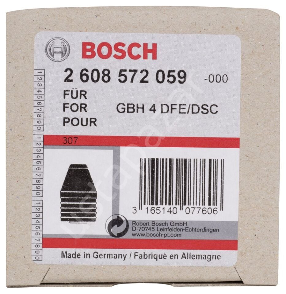 Bosch - GBH 4 DFE/DSC, PBH 300 E Mandren 2608572059