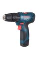 Bosch Professional Gsb 120-LI Tek Akülü Darbeli Matkap + 39 Parça Set