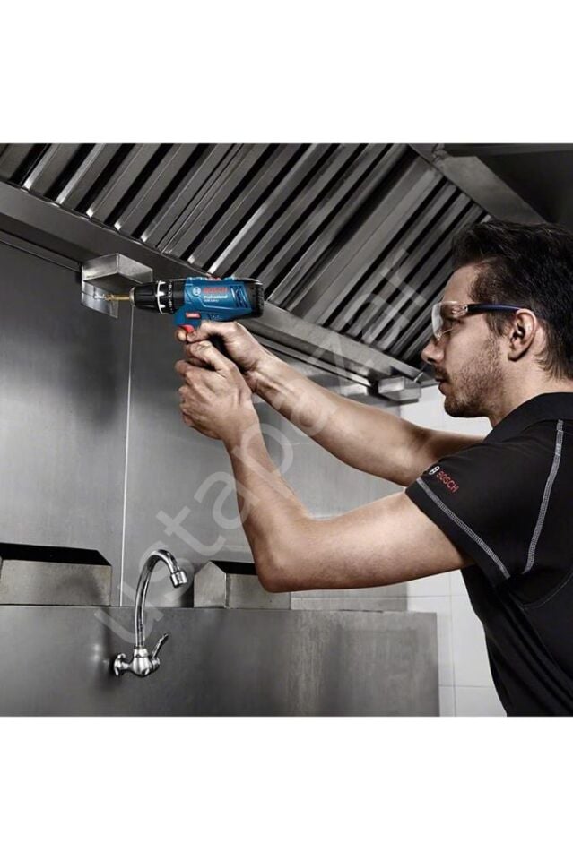 Bosch Professional Gsb 120-LI Tek Akülü Darbeli Matkap + 39 Parça Set