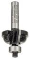 Bosch - Standard Seri Ahşap İçin Çift Oluklu Sert Metal Kenar Biçimlendirme Frezesi 8*28,5*54mm 2608628356