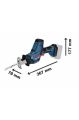 Bosch Professional Gsa 18 V-Lı C Akülü Tilki Kuyruğu Testere 18 Volt 0615990M3Y