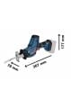 Bosch Professional Gsa 18 V-Lı C Akülü Tilki Kuyruğu Testere 18 Volt 0615990M3Y