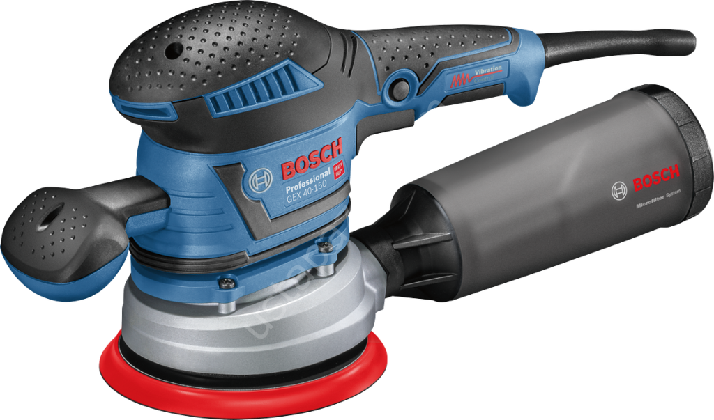 Bosch Professional GEX 40-150 Eksantrik Zımpara Makinesi 060137B202