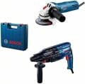 Bosch GBH 240 Kırıcı Delici + GWS 750-125 S Taşlama Elektrikli El Aleti Seti