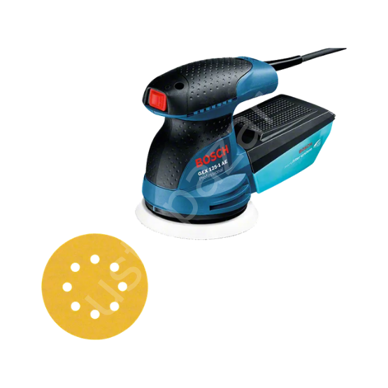 Bosch Professional GEX 125-1 AE Eksantrik Zımpara Makinesi 0601387500
