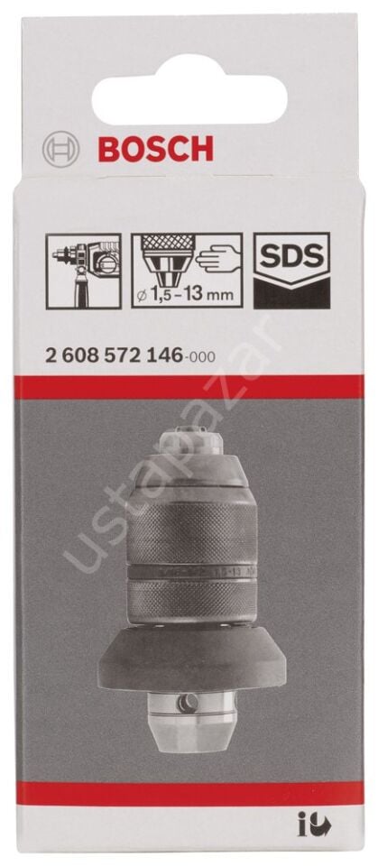 Bosch - SDS-1,5-13 mm Mandren GBH 3-28 FE 2608572146