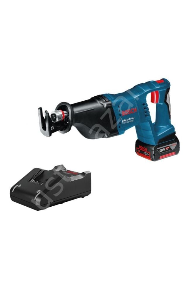 Bosch Professional GSA 18V-Li Tek Akülü 4 Ah Tilki Kuyruğu 0615990L6H