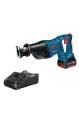 Bosch Professional GSA 18V-Li Tek Akülü 4 Ah Tilki Kuyruğu 0615990L6H