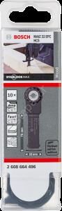 Bosch - Starlock Max - MAIZ 32 EPC - HCS Ahşap İçin Daldırmalı Testere Bıçağı 10'lu 2608664496