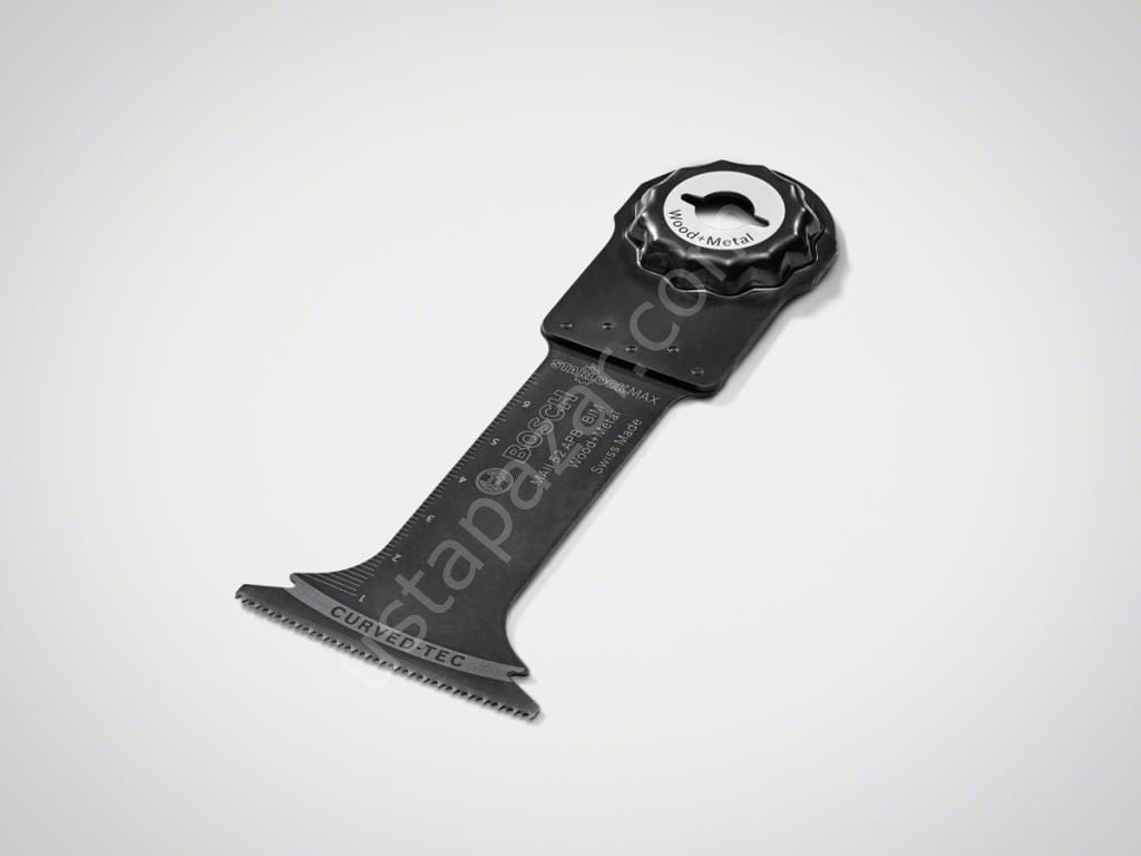 Bosch - Starlock Max - MAII 52 APB - BIM Ahşap ve Metal İçin Daldırmalı Testere Bıçağı 10'lu 2608664498